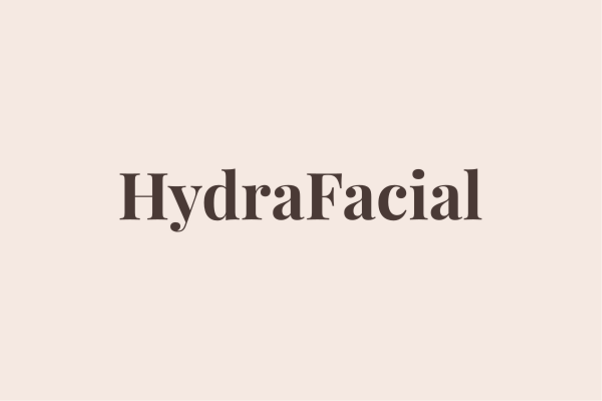 HydraFacial