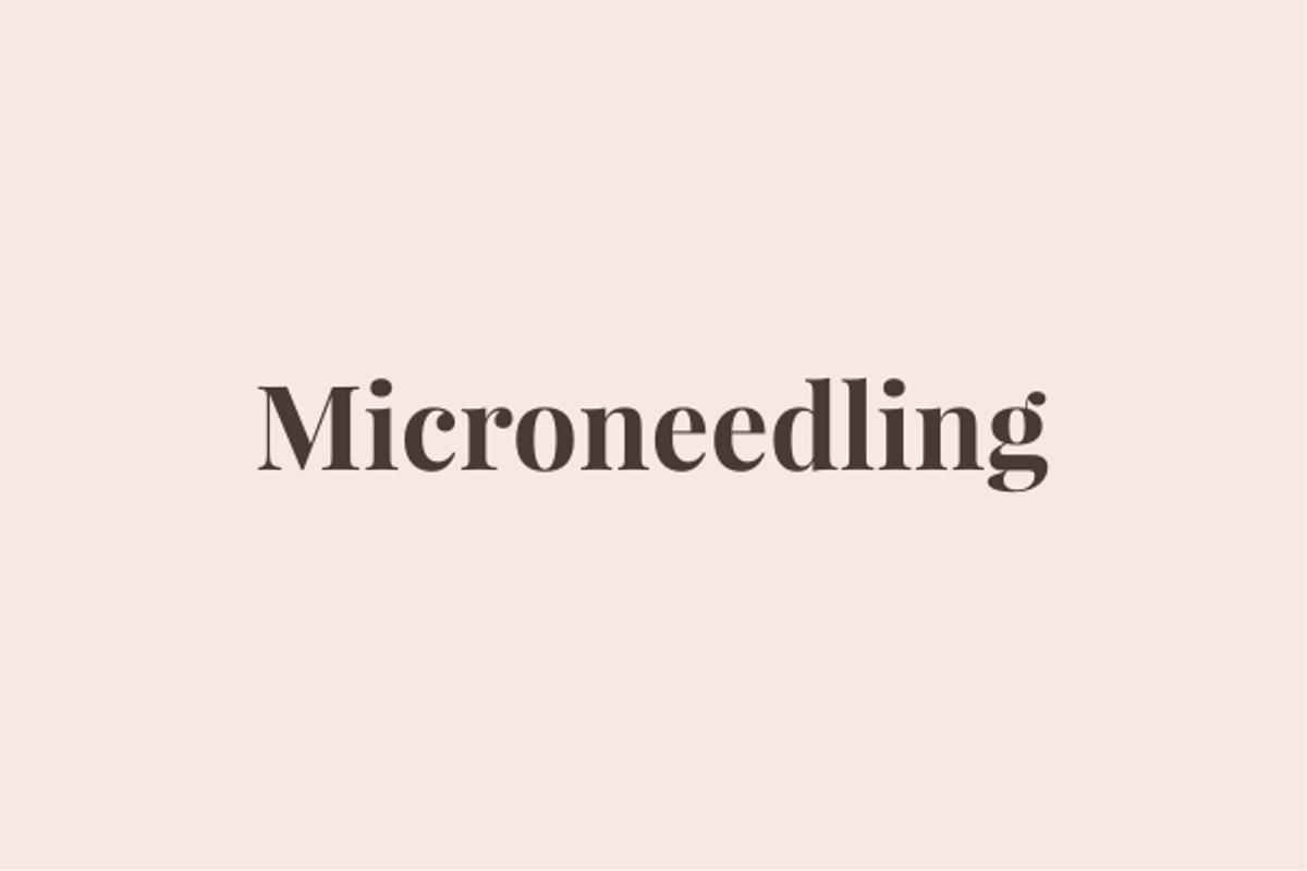 Microneedling